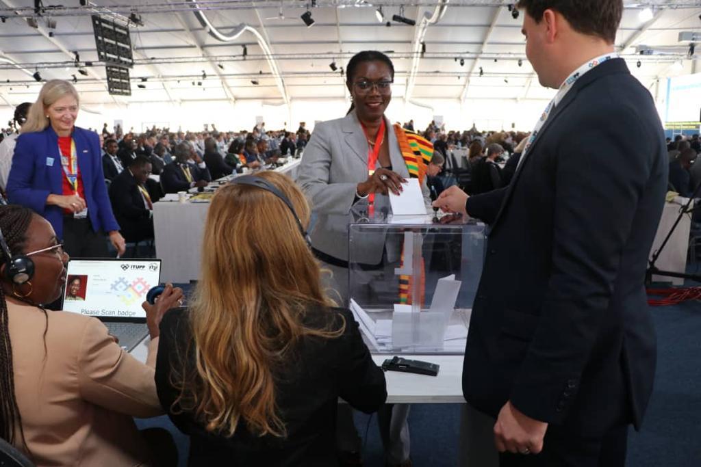 ITU elects new Secretary-General and Deputy Secretary-General